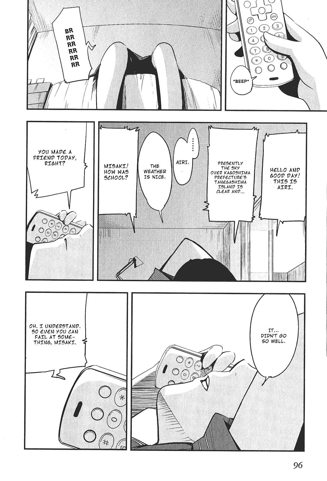 Page 4 Chapter 4 Robotics;Notes - Senomiya Misaki no Mihappyou Shuki