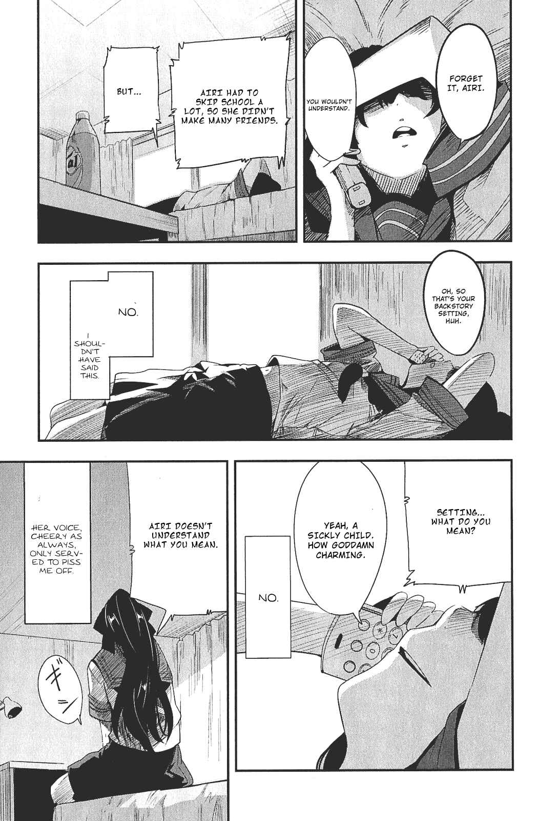 Page 5 Chapter 4 Robotics;Notes - Senomiya Misaki no Mihappyou Shuki