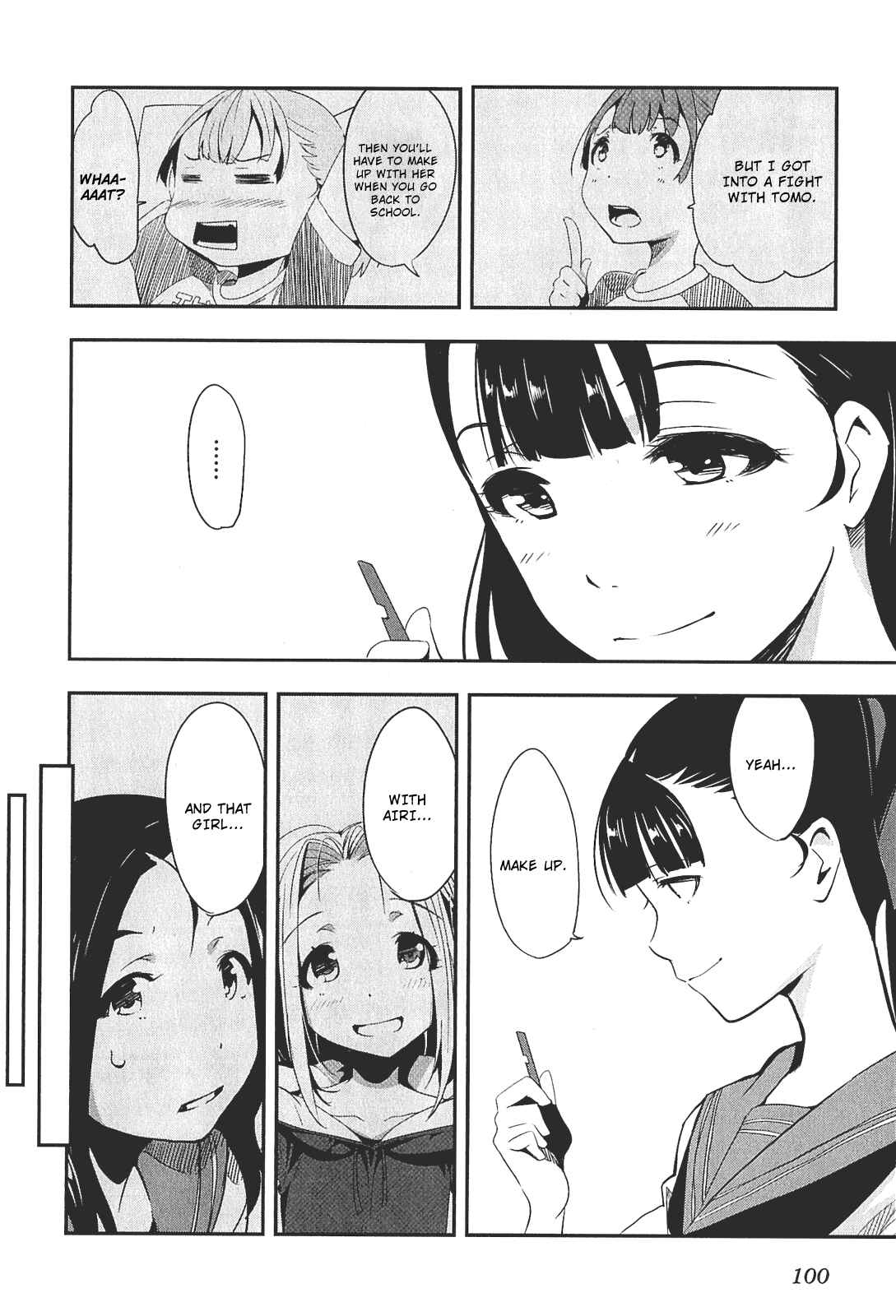 Page 8 Chapter 4 Robotics;Notes - Senomiya Misaki no Mihappyou Shuki