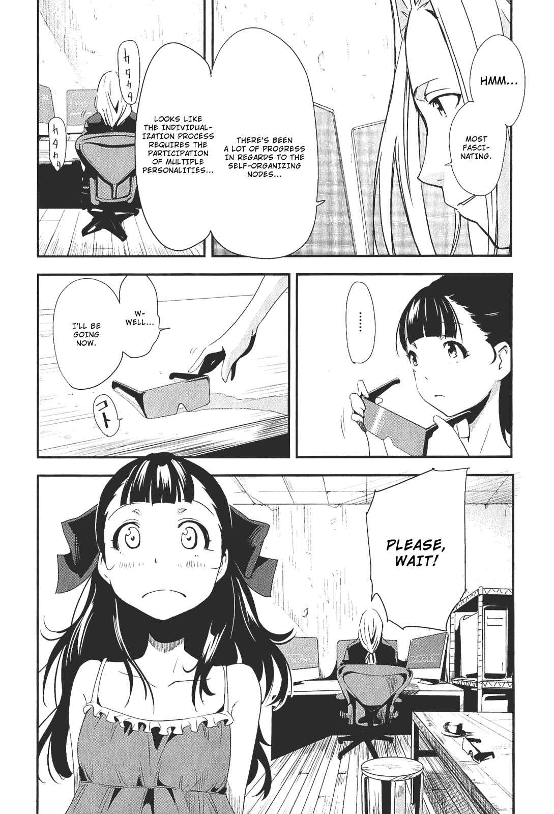 Page 12 Chapter 2 Robotics;Notes - Senomiya Misaki no Mihappyou Shuki