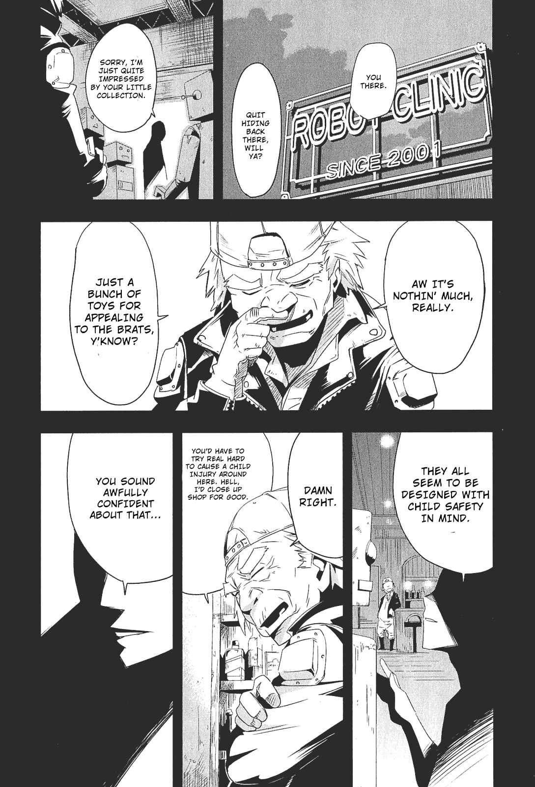 Page 26 Chapter 2 Robotics;Notes - Senomiya Misaki no Mihappyou Shuki