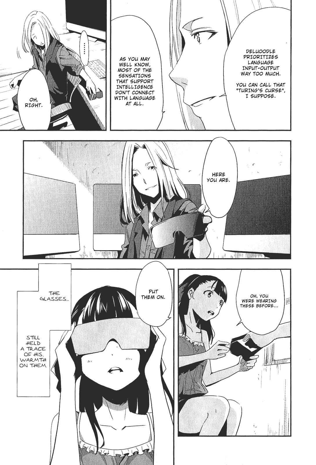 Page 7 Chapter 2 Robotics;Notes - Senomiya Misaki no Mihappyou Shuki