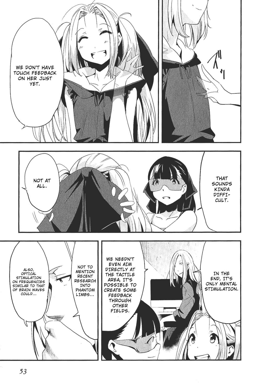Page 9 Chapter 2 Robotics;Notes - Senomiya Misaki no Mihappyou Shuki