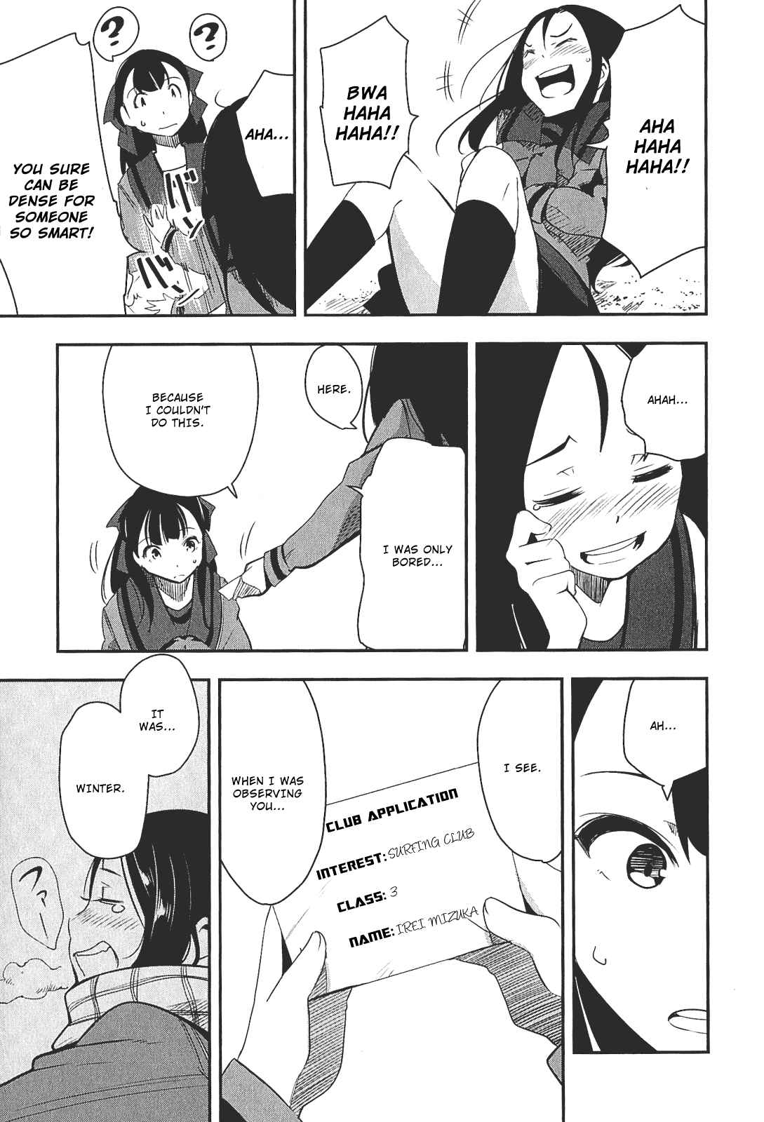 Page 10 Chapter 5 Robotics;Notes - Senomiya Misaki no Mihappyou Shuki