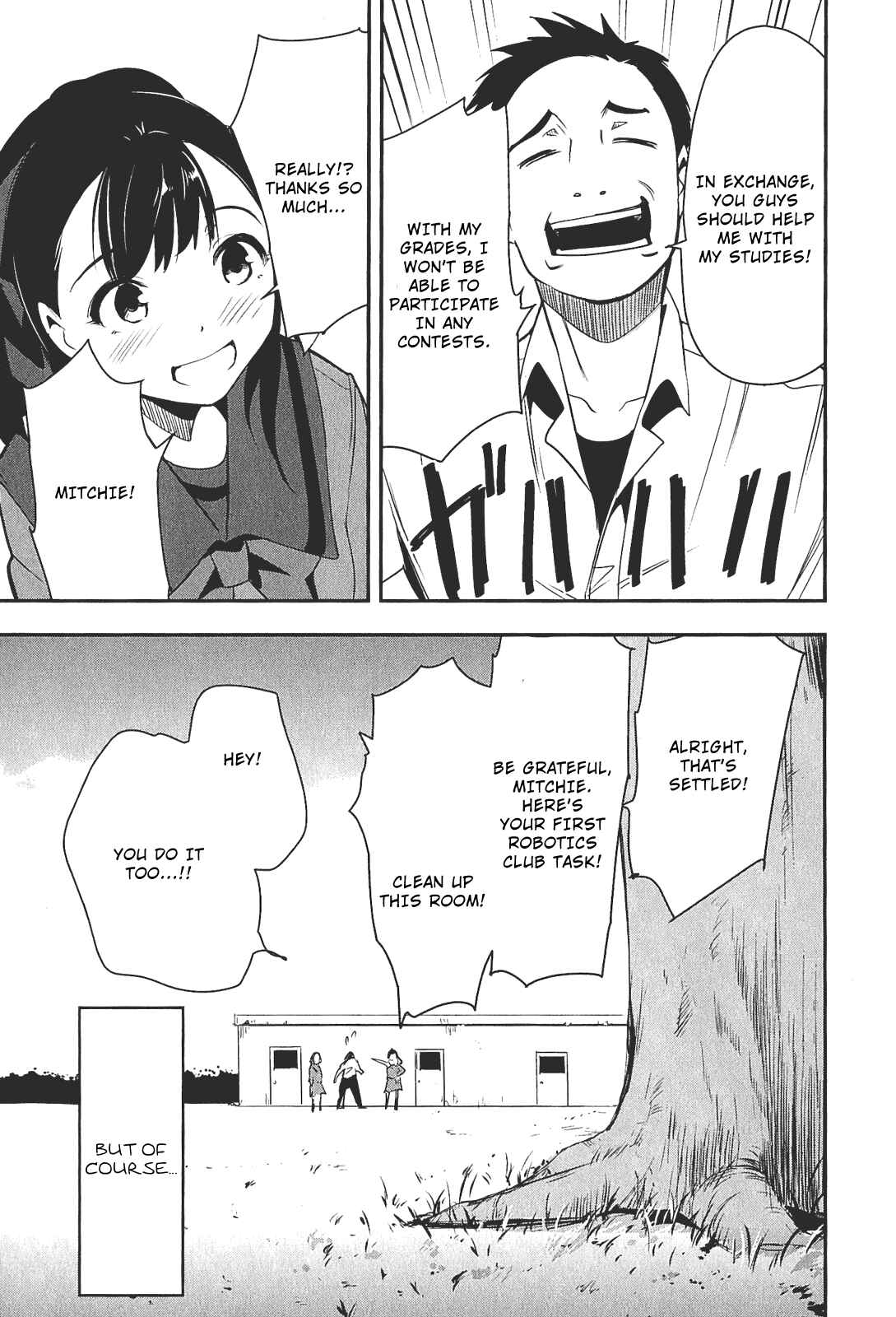 Page 26 Chapter 5 Robotics;Notes - Senomiya Misaki no Mihappyou Shuki