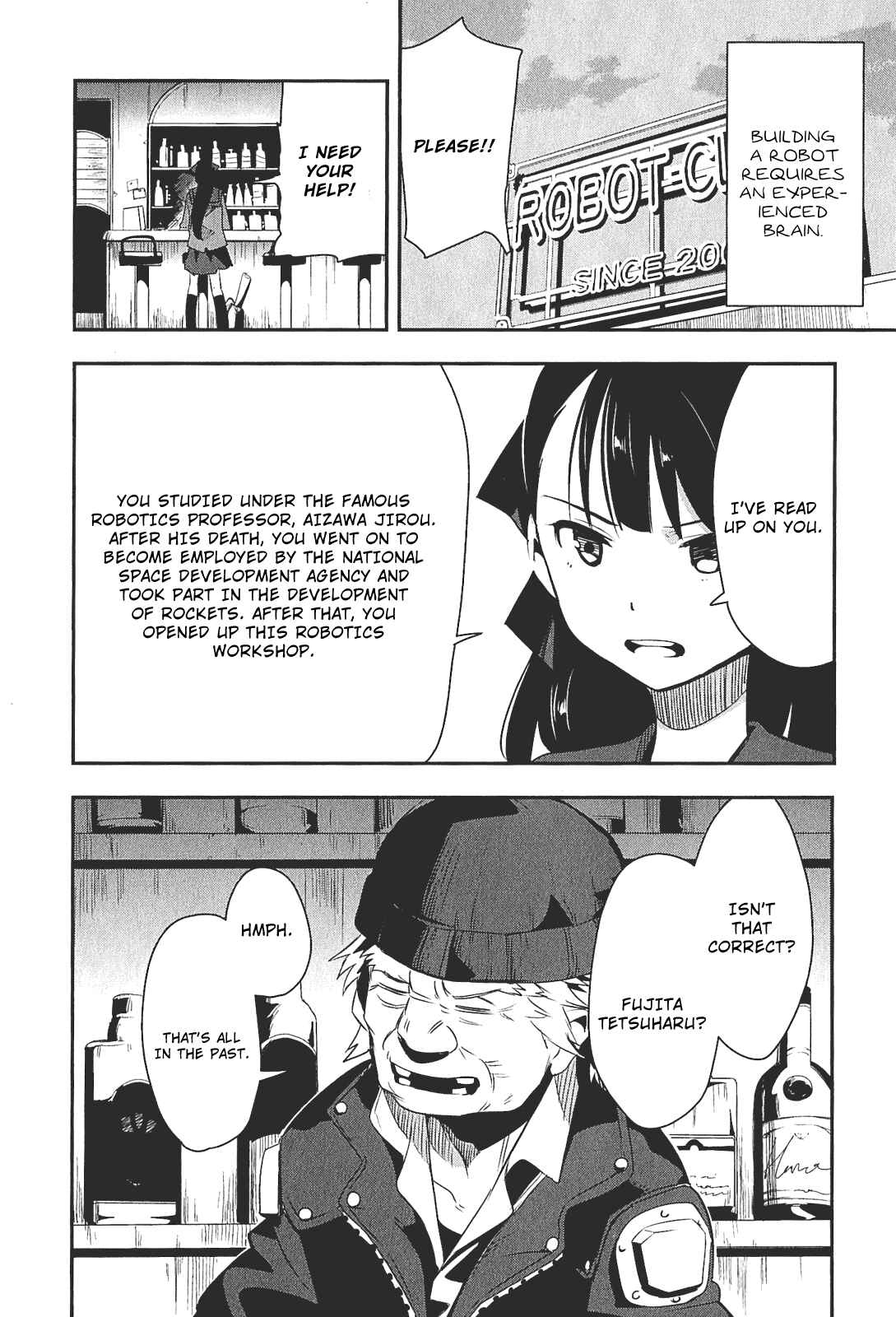 Page 27 Chapter 5 Robotics;Notes - Senomiya Misaki no Mihappyou Shuki