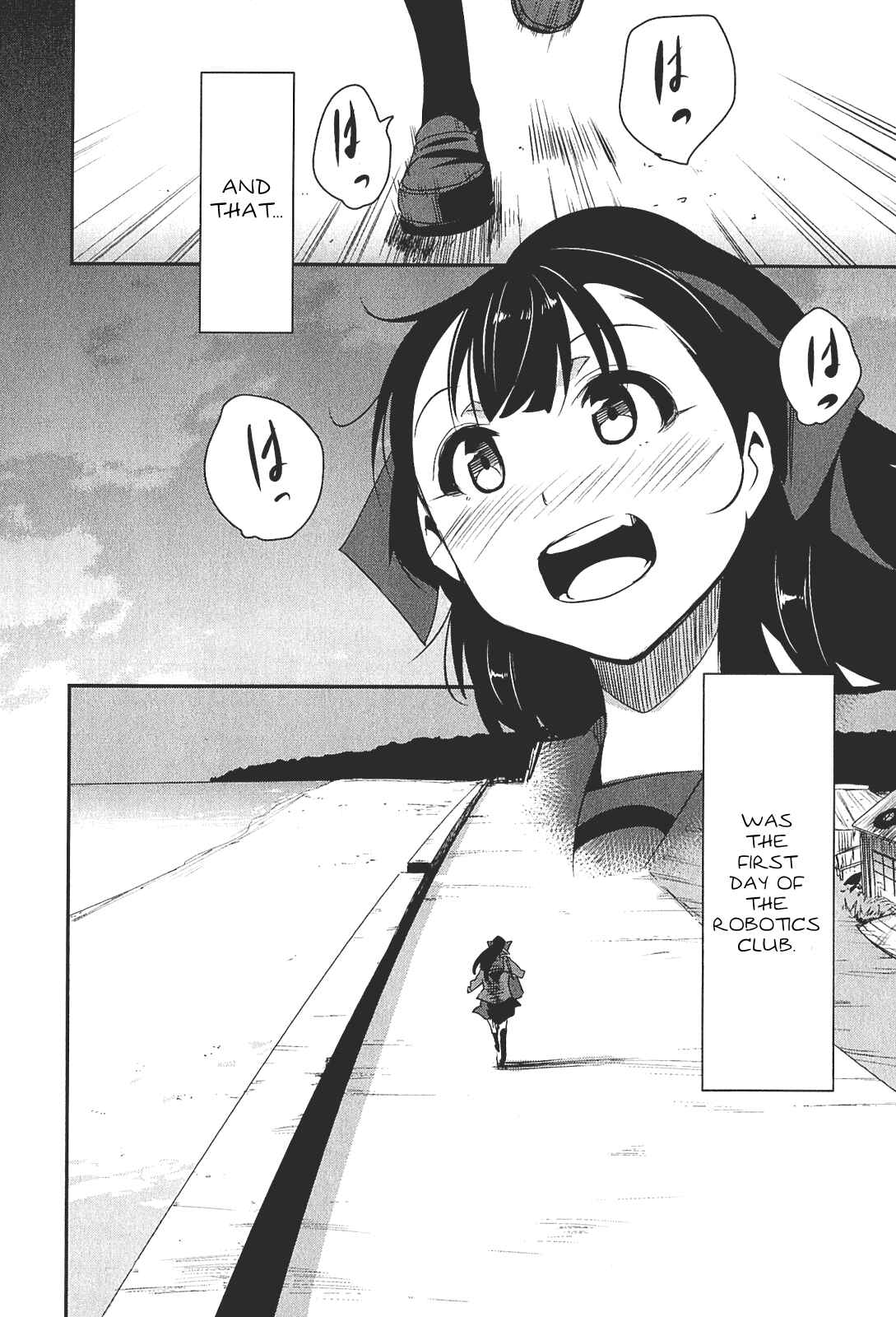 Page 31 Chapter 5 Robotics;Notes - Senomiya Misaki no Mihappyou Shuki