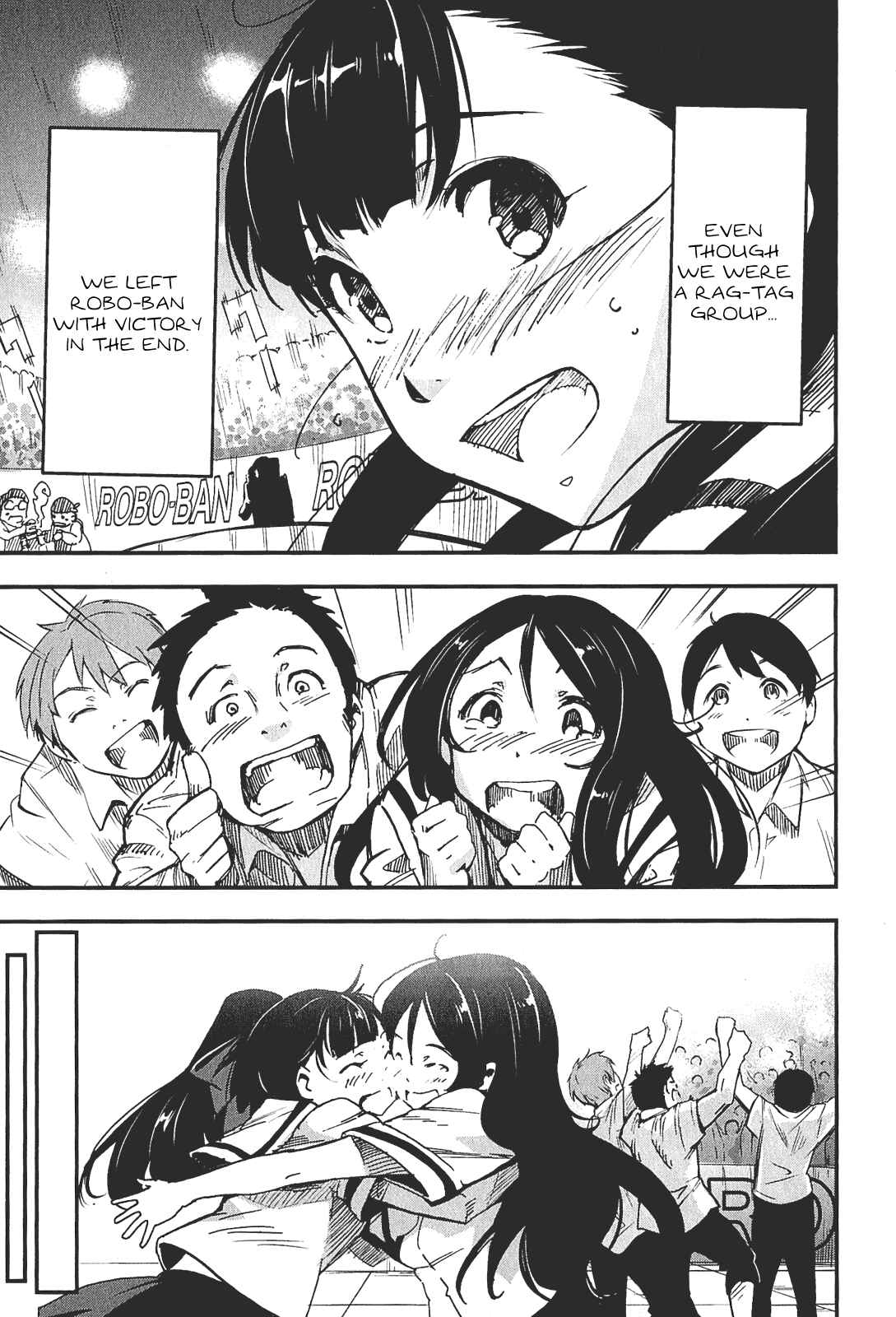 Page 34 Chapter 5 Robotics;Notes - Senomiya Misaki no Mihappyou Shuki