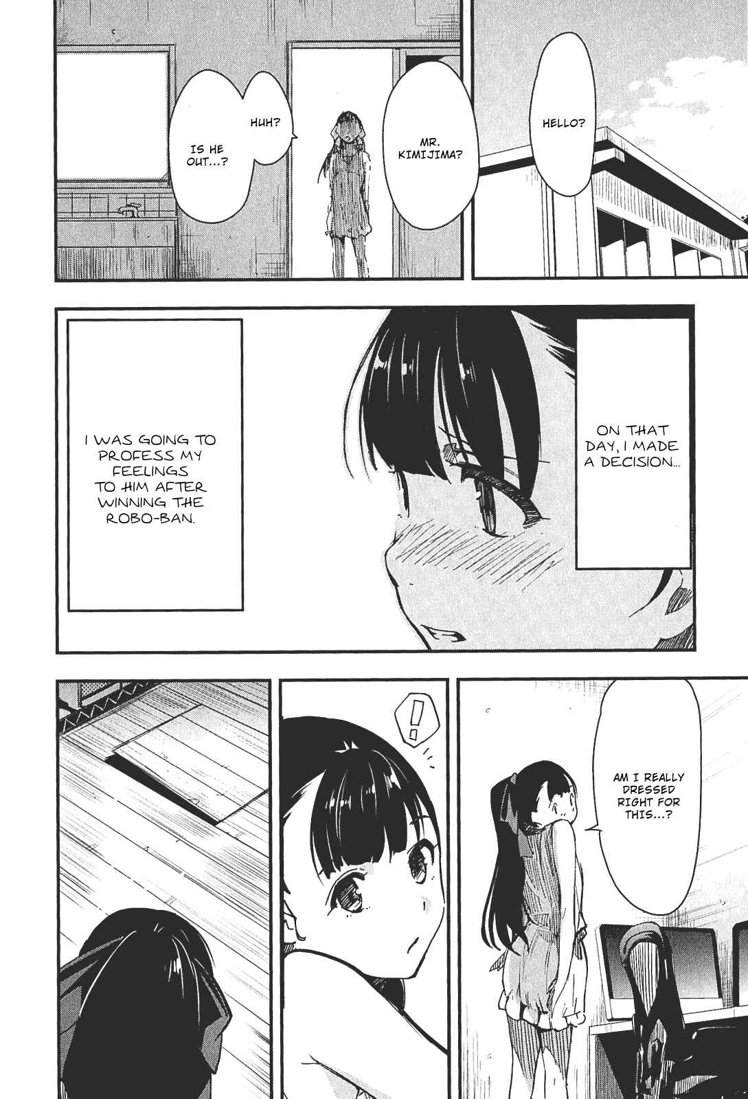 Page 37 Chapter 5 Robotics;Notes - Senomiya Misaki no Mihappyou Shuki