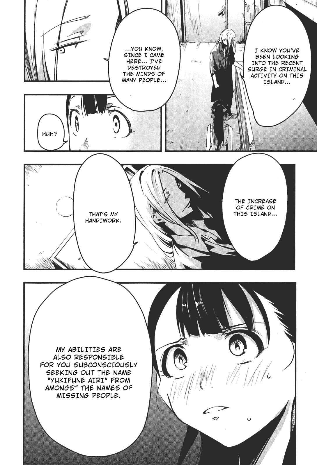 Page 43 Chapter 5 Robotics;Notes - Senomiya Misaki no Mihappyou Shuki