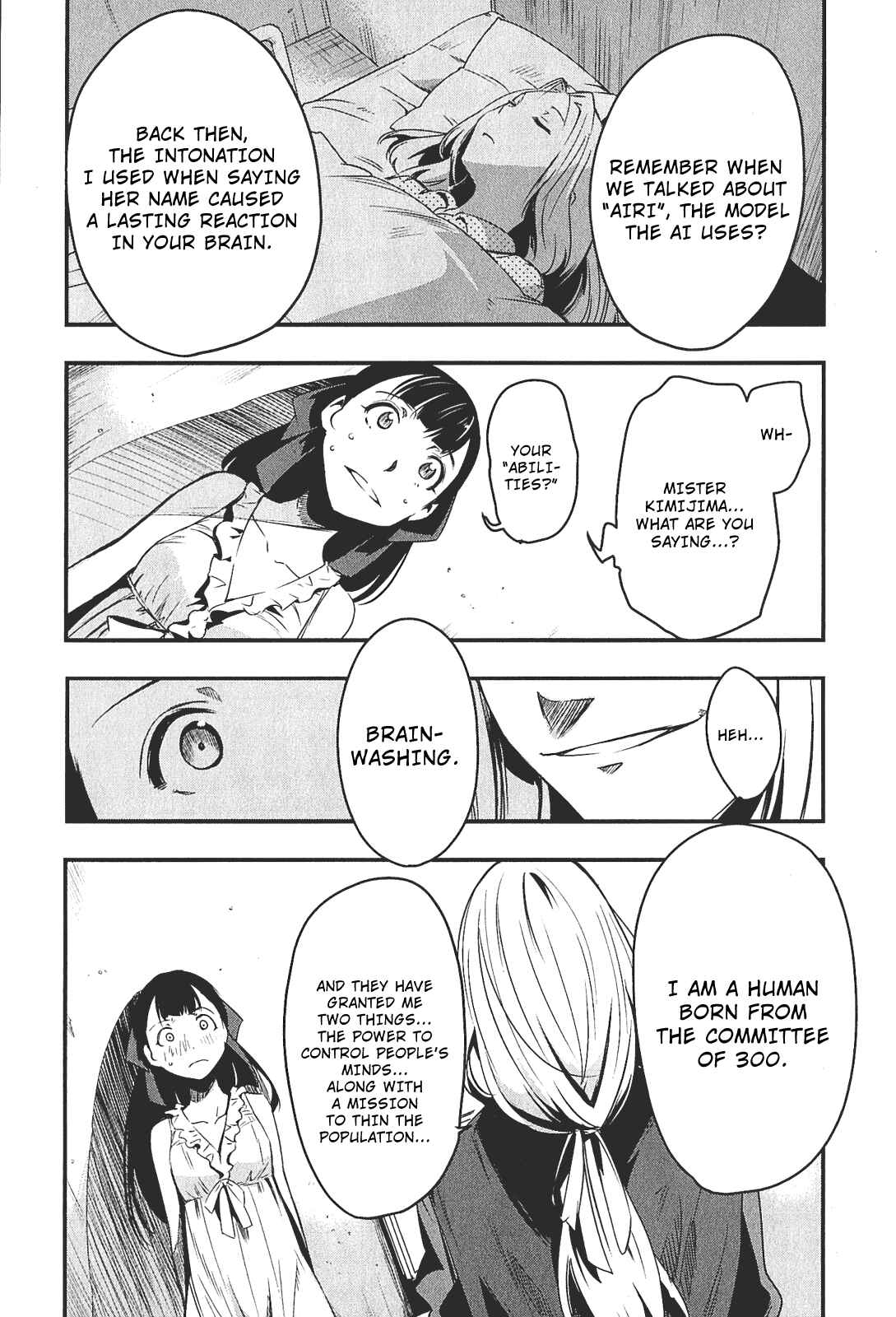 Page 44 Chapter 5 Robotics;Notes - Senomiya Misaki no Mihappyou Shuki