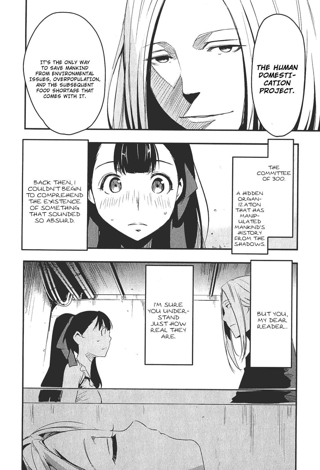 Page 45 Chapter 5 Robotics;Notes - Senomiya Misaki no Mihappyou Shuki