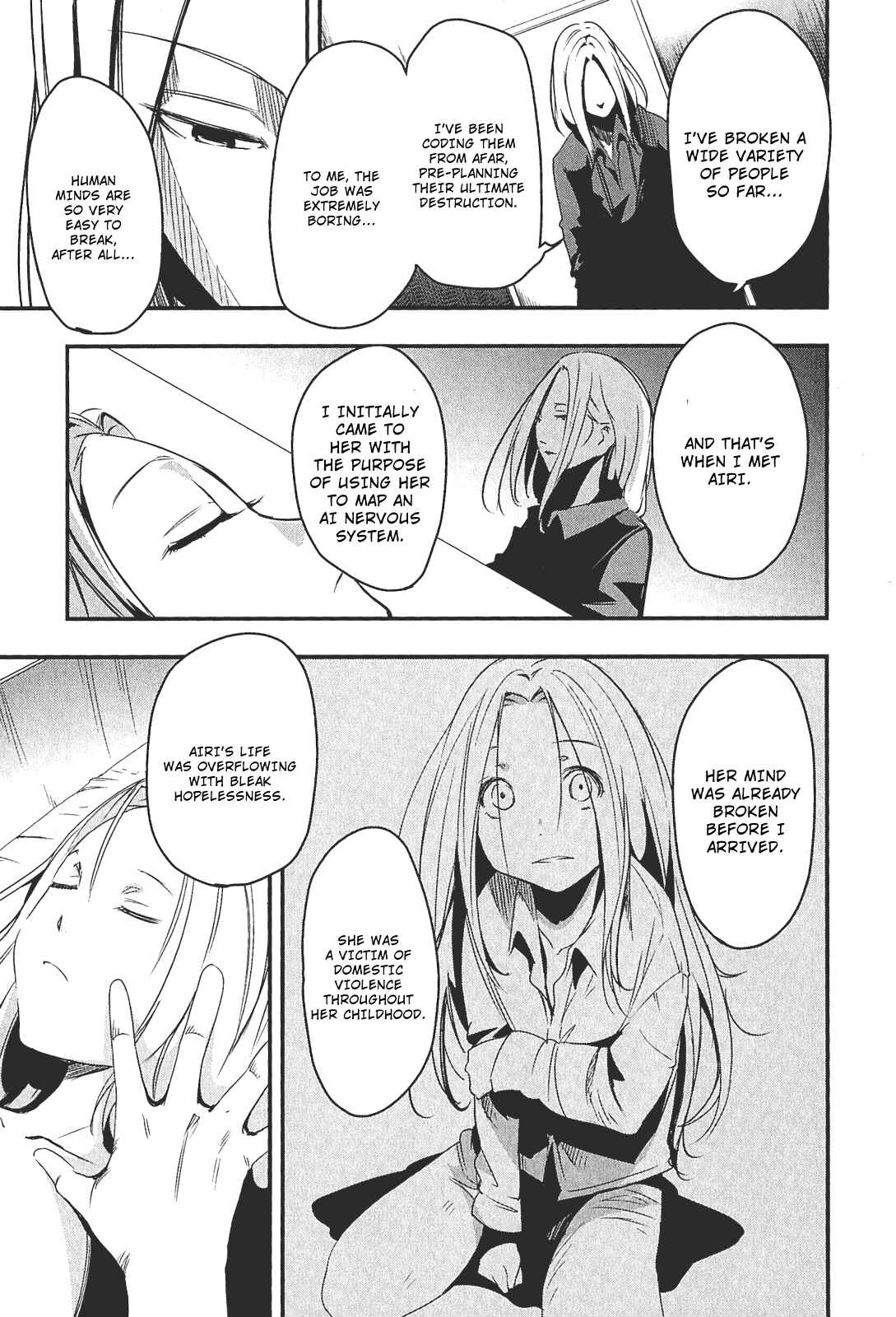 Page 46 Chapter 5 Robotics;Notes - Senomiya Misaki no Mihappyou Shuki
