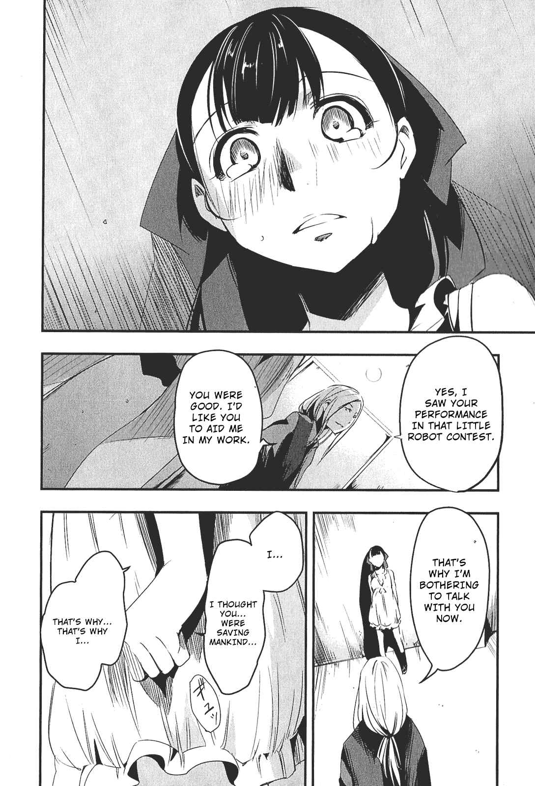 Page 51 Chapter 5 Robotics;Notes - Senomiya Misaki no Mihappyou Shuki