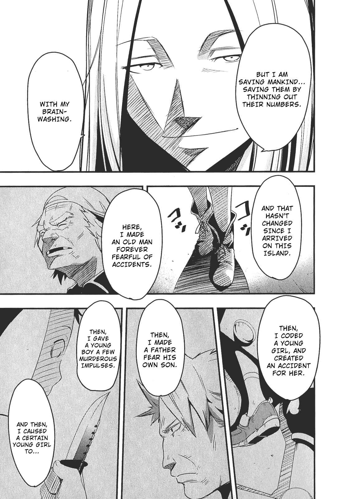 Page 52 Chapter 5 Robotics;Notes - Senomiya Misaki no Mihappyou Shuki