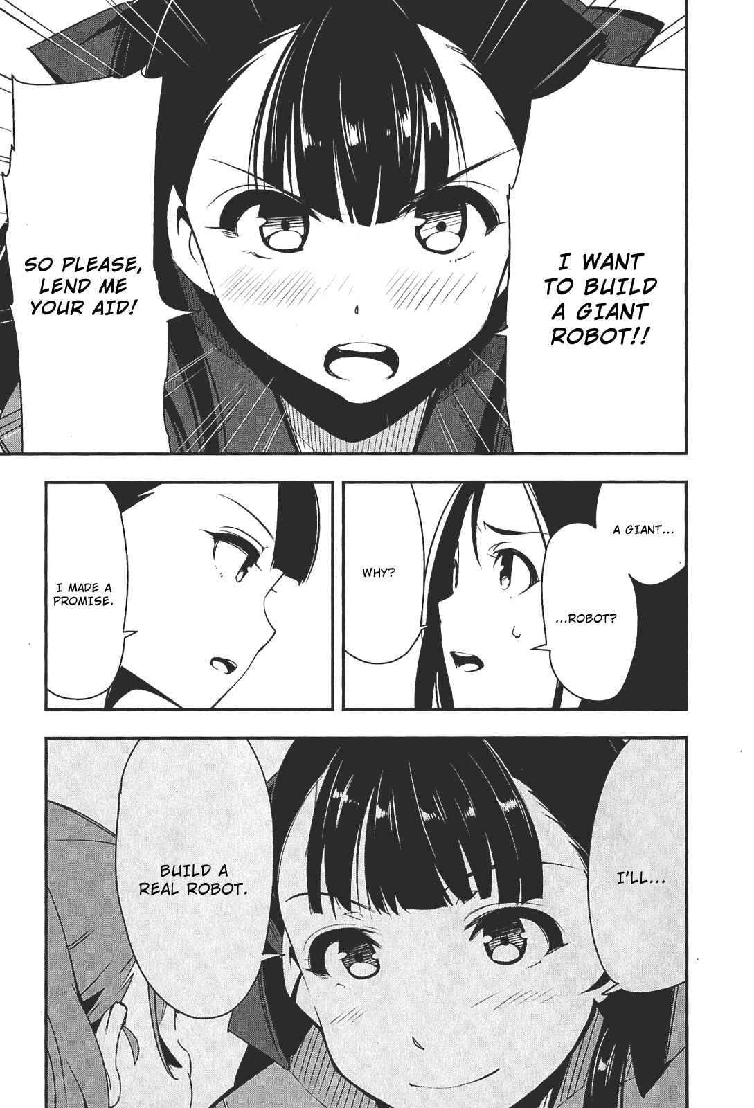 Page 6 Chapter 5 Robotics;Notes - Senomiya Misaki no Mihappyou Shuki