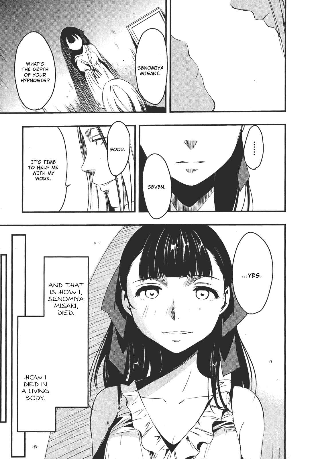 Page 60 Chapter 5 Robotics;Notes - Senomiya Misaki no Mihappyou Shuki