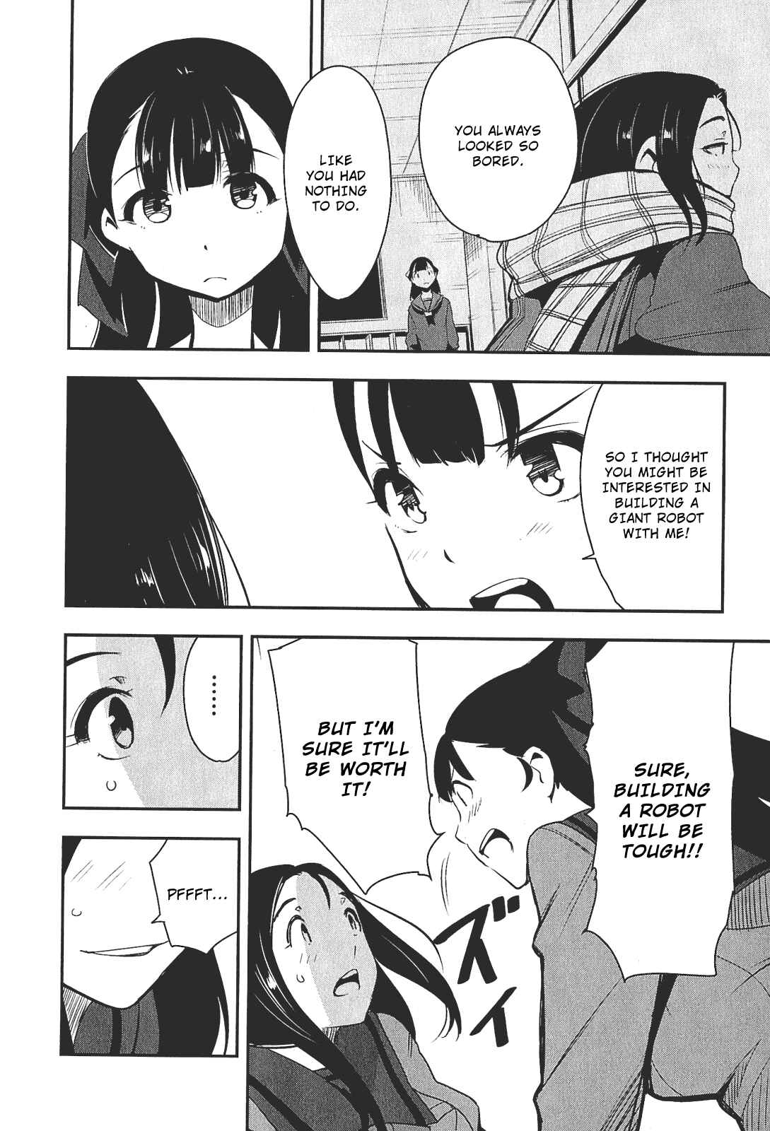 Page 9 Chapter 5 Robotics;Notes - Senomiya Misaki no Mihappyou Shuki