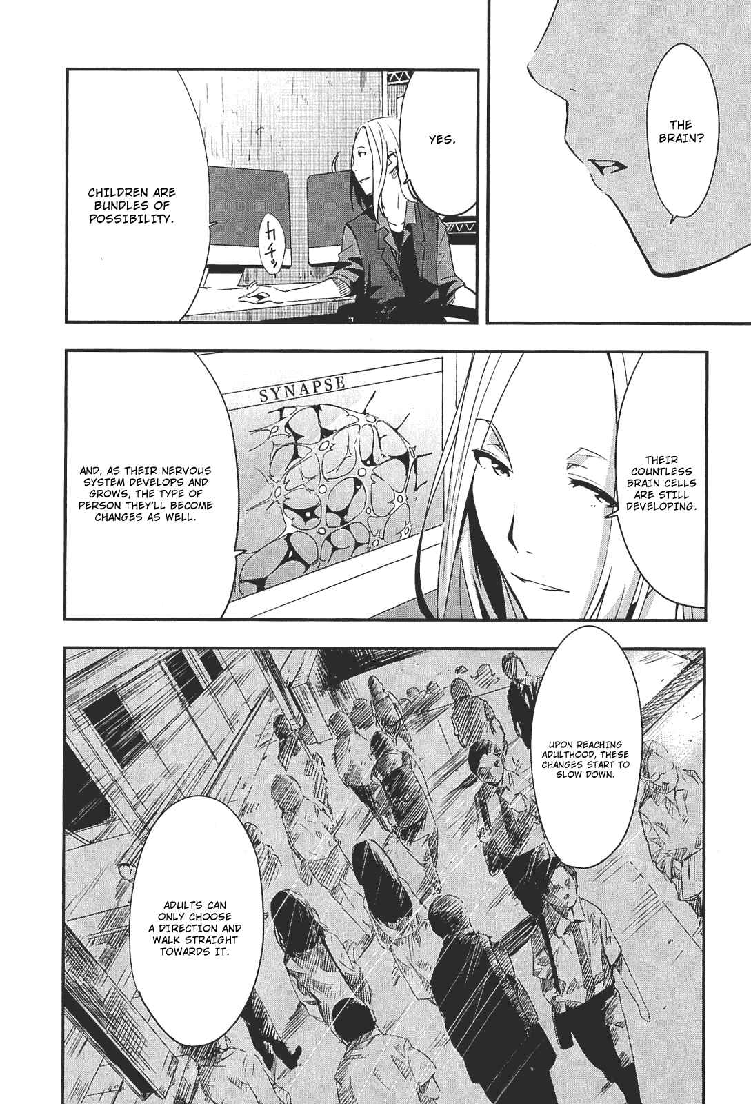 Page 10 Chapter 3 Robotics;Notes - Senomiya Misaki no Mihappyou Shuki
