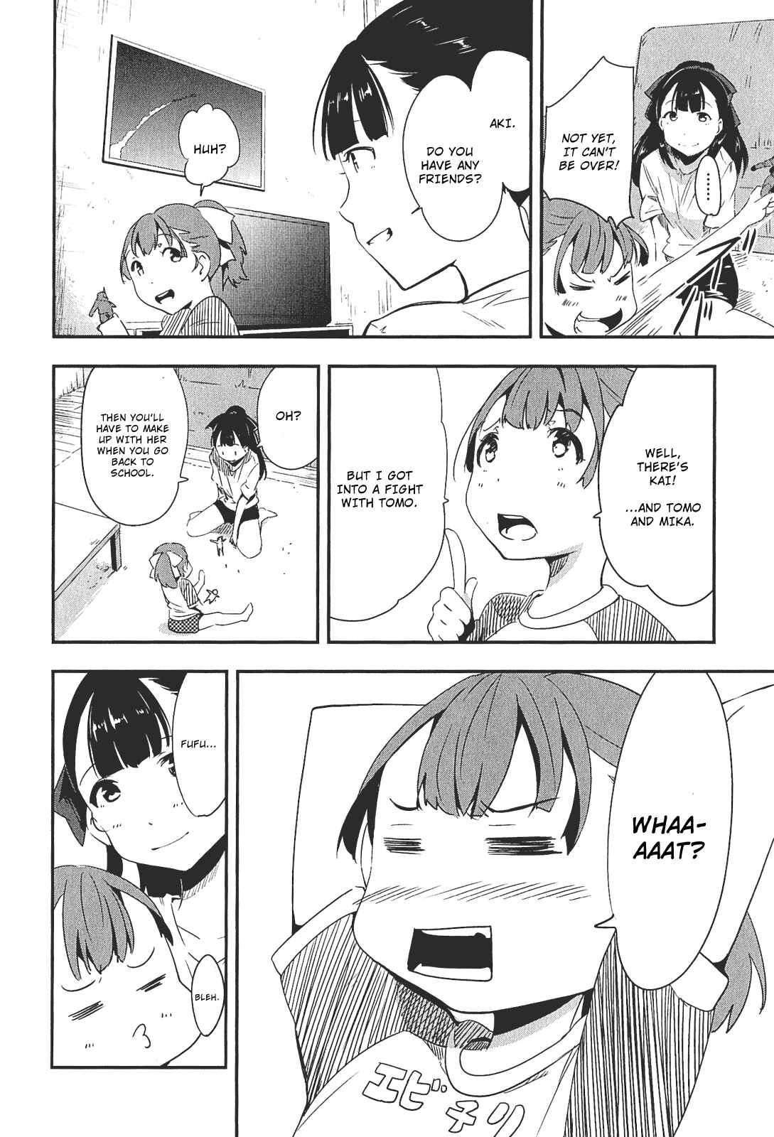 Page 14 Chapter 3 Robotics;Notes - Senomiya Misaki no Mihappyou Shuki