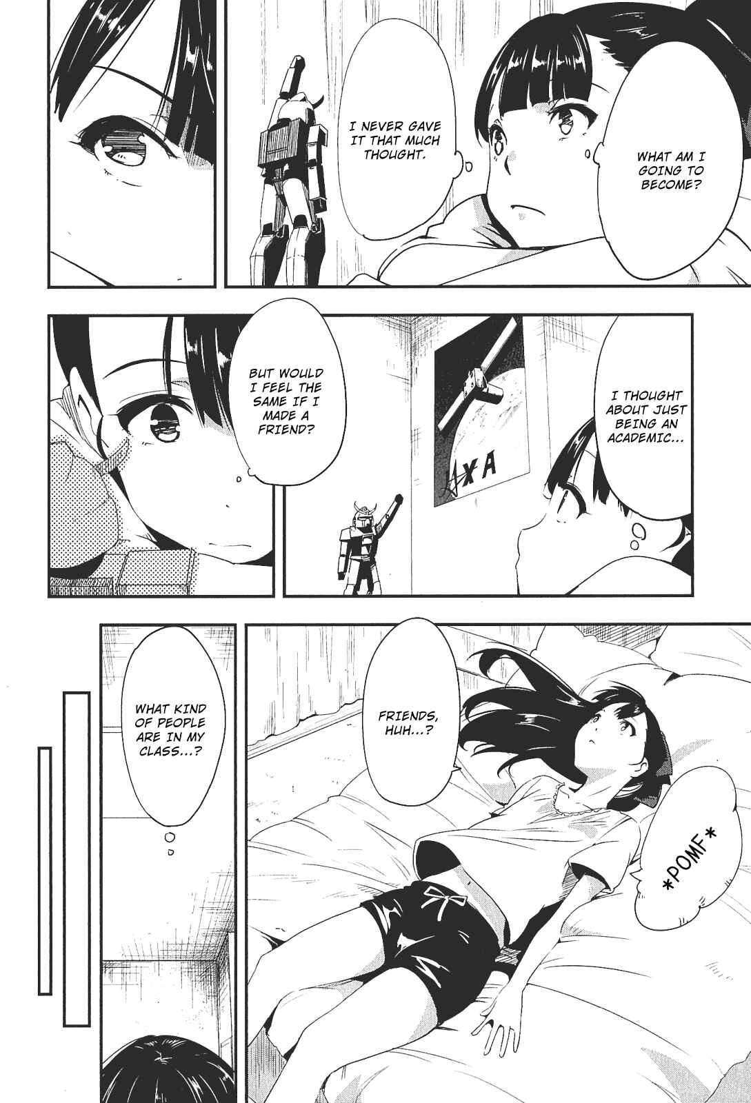 Page 16 Chapter 3 Robotics;Notes - Senomiya Misaki no Mihappyou Shuki