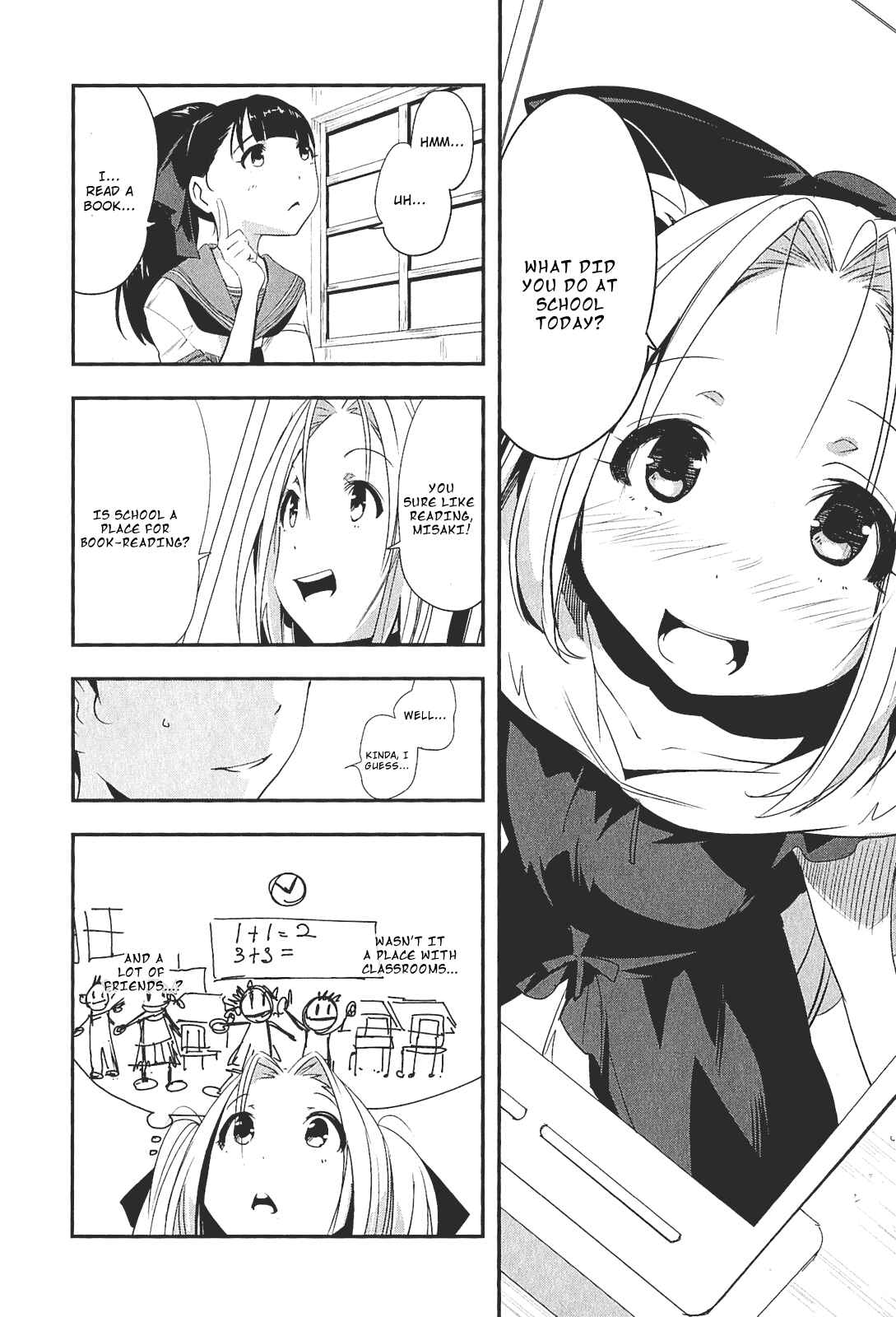 Page 4 Chapter 3 Robotics;Notes - Senomiya Misaki no Mihappyou Shuki