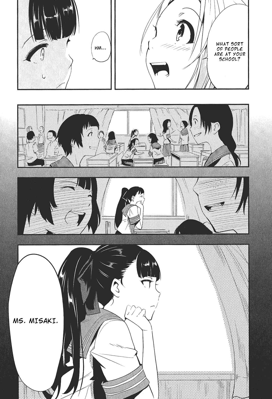 Page 5 Chapter 3 Robotics;Notes - Senomiya Misaki no Mihappyou Shuki