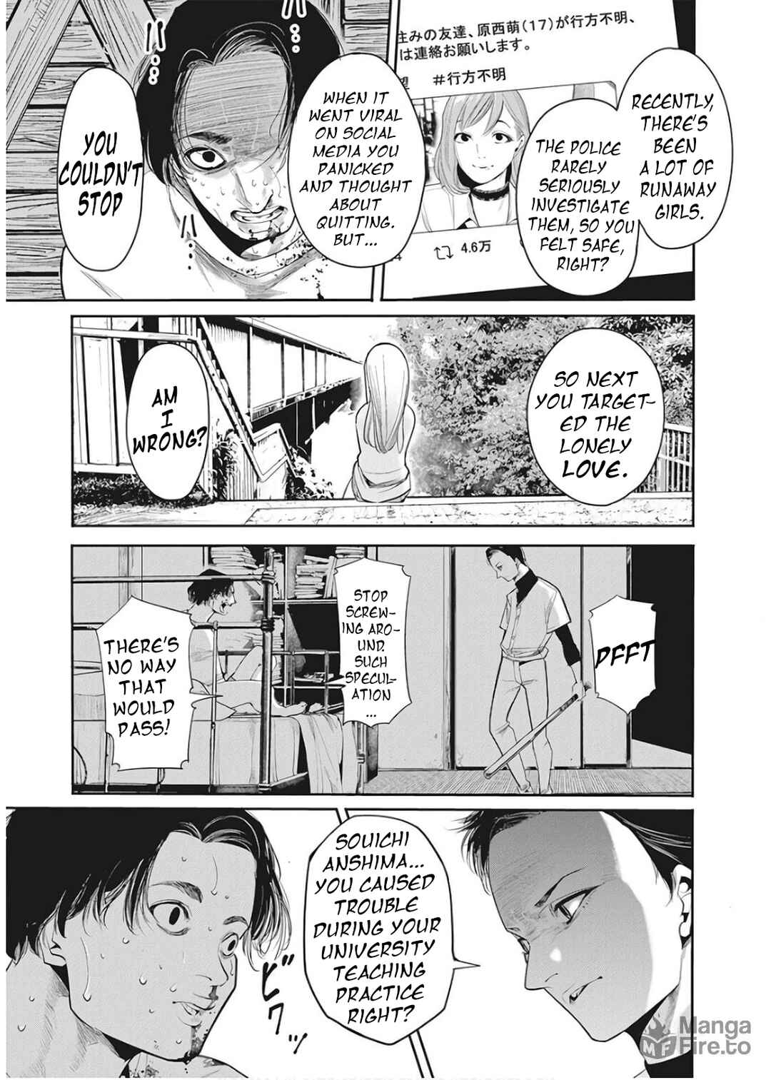 Page 10 Chapter 2 Bokusatsu Pinku ~Sei Hanzai-sha Shokei Hito~