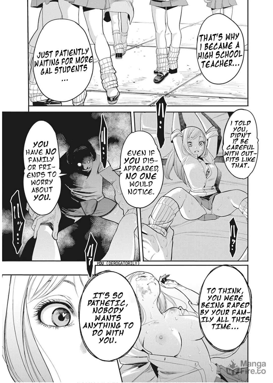 Page 5 Chapter 2 Bokusatsu Pinku ~Sei Hanzai-sha Shokei Hito~