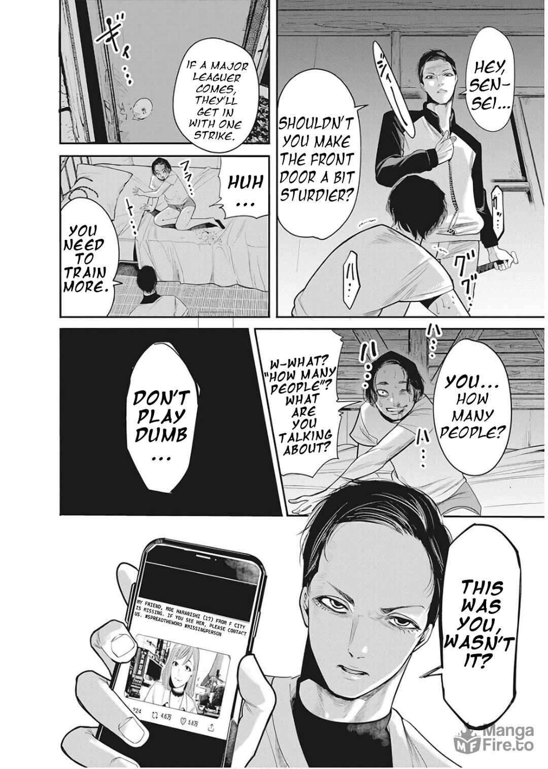 Page 9 Chapter 2 Bokusatsu Pinku ~Sei Hanzai-sha Shokei Hito~