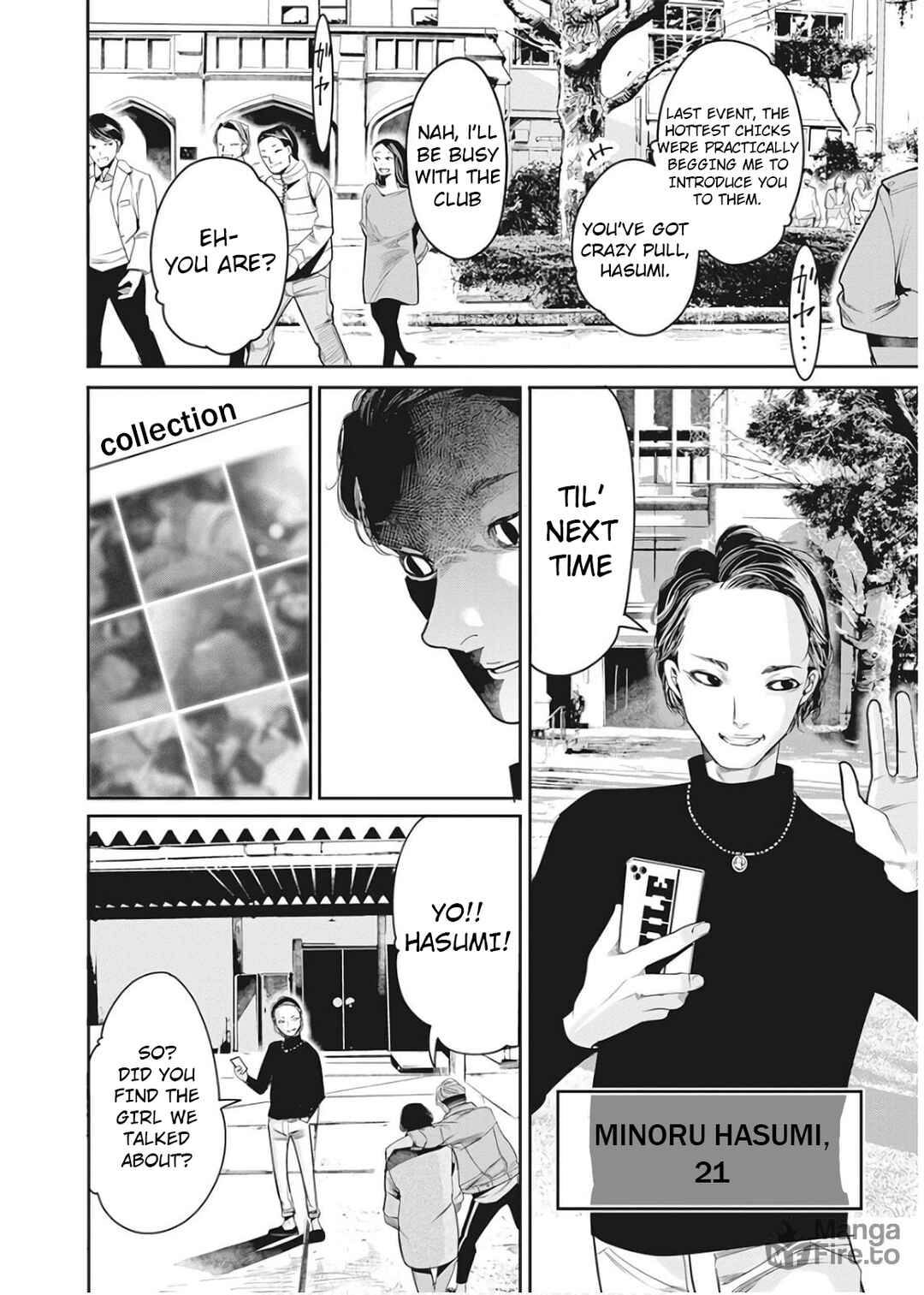 Page 10 Chapter 3 Bokusatsu Pinku ~Sei Hanzai-sha Shokei Hito~