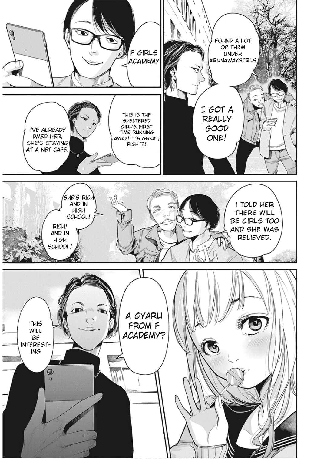 Page 11 Chapter 3 Bokusatsu Pinku ~Sei Hanzai-sha Shokei Hito~