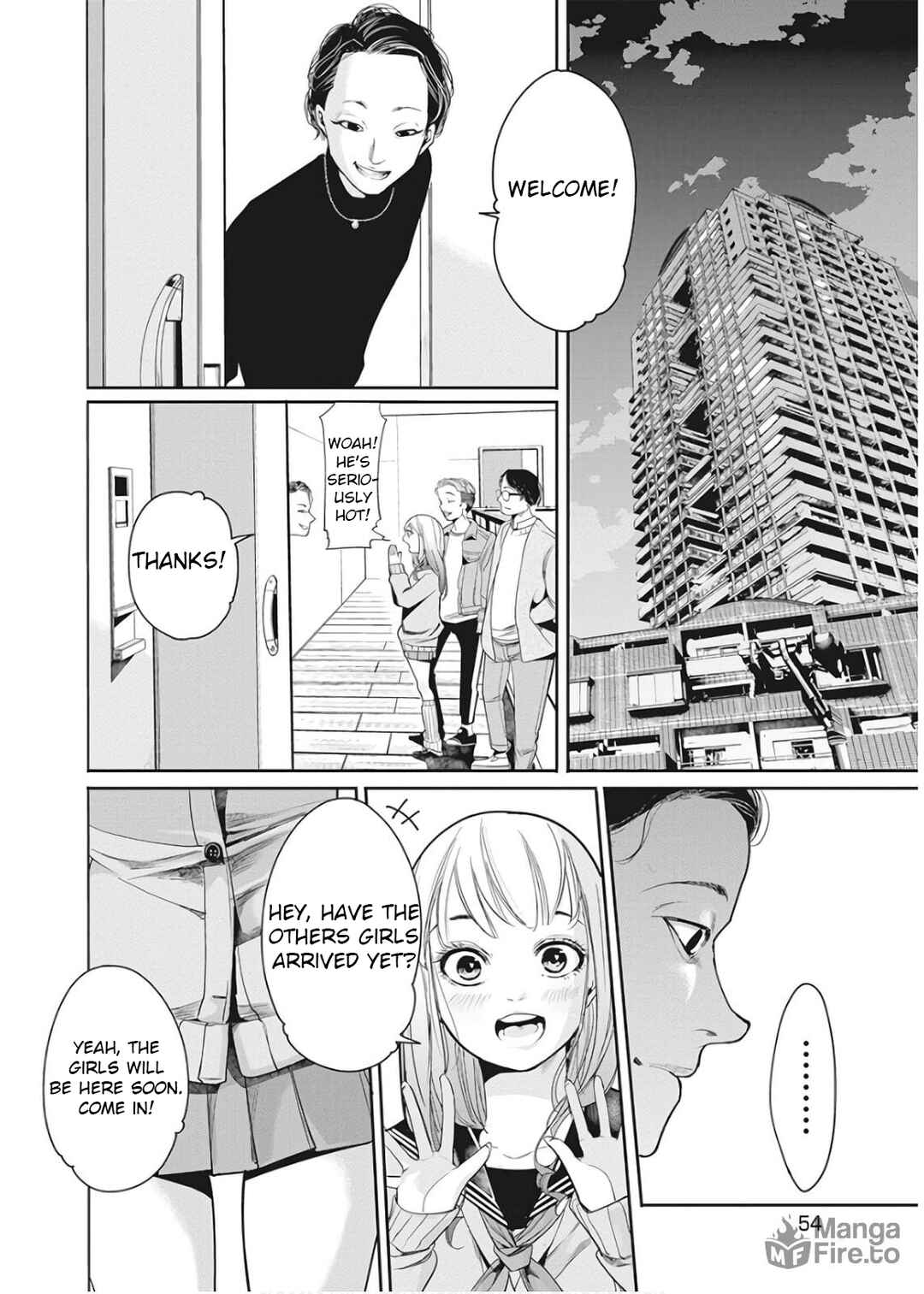 Page 12 Chapter 3 Bokusatsu Pinku ~Sei Hanzai-sha Shokei Hito~