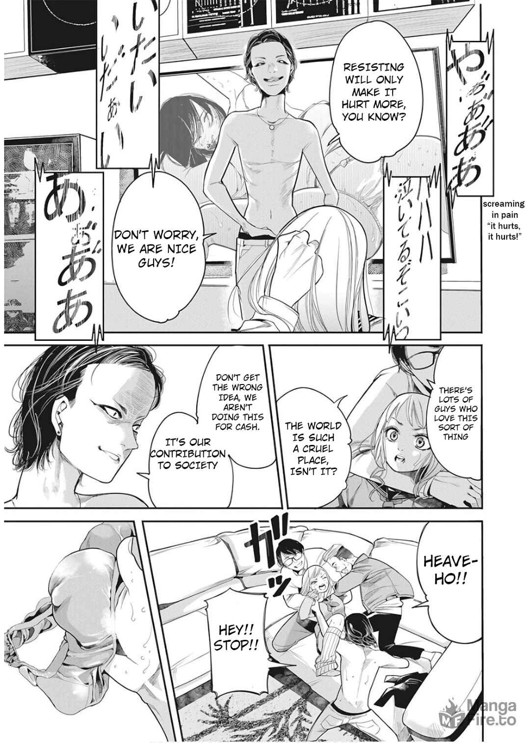 Page 15 Chapter 3 Bokusatsu Pinku ~Sei Hanzai-sha Shokei Hito~