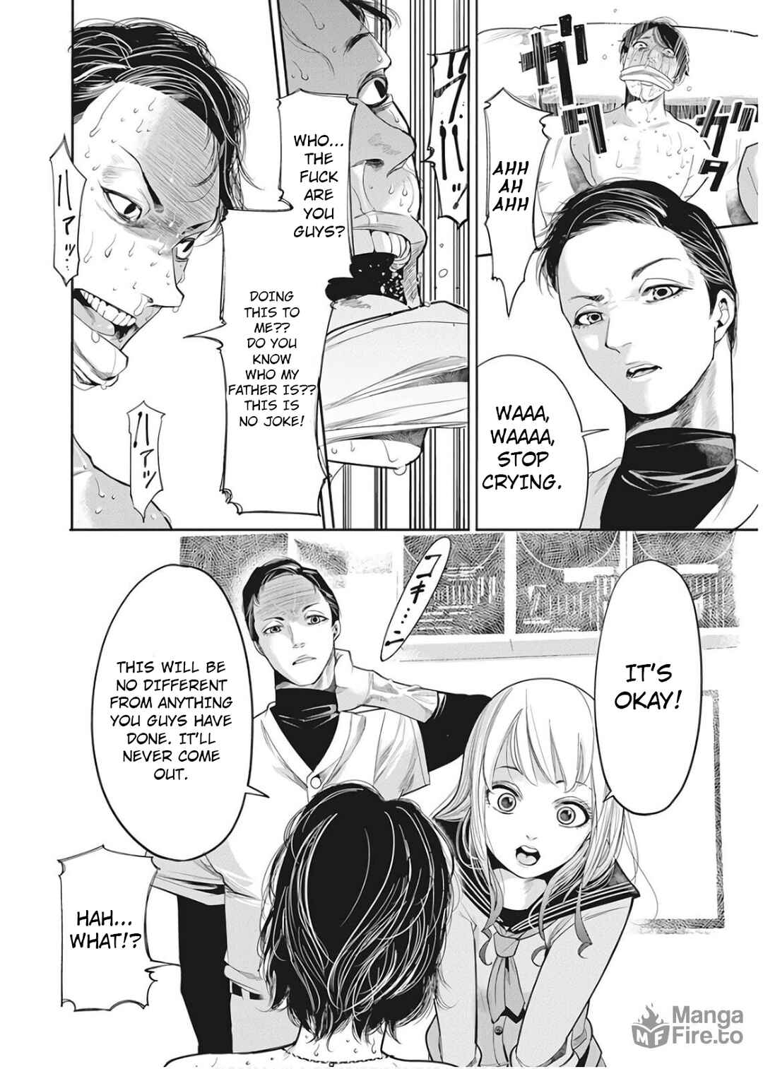 Page 20 Chapter 3 Bokusatsu Pinku ~Sei Hanzai-sha Shokei Hito~