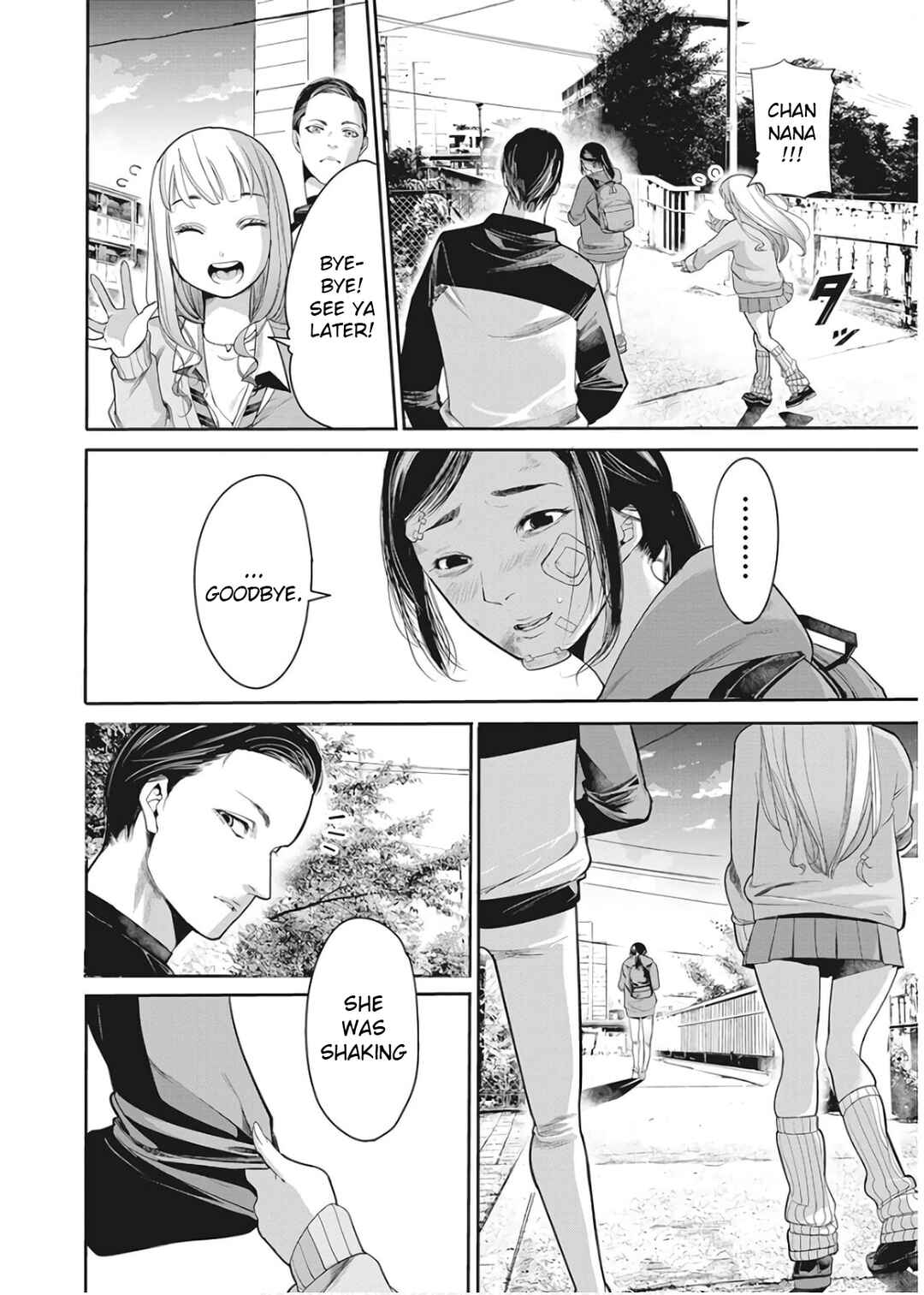 Page 8 Chapter 3 Bokusatsu Pinku ~Sei Hanzai-sha Shokei Hito~
