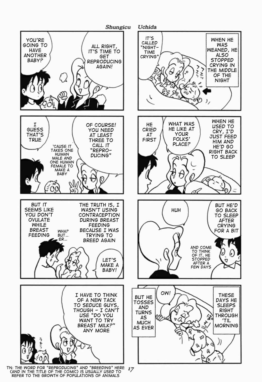 Page 16 Chapter 1 We Are Reproducing