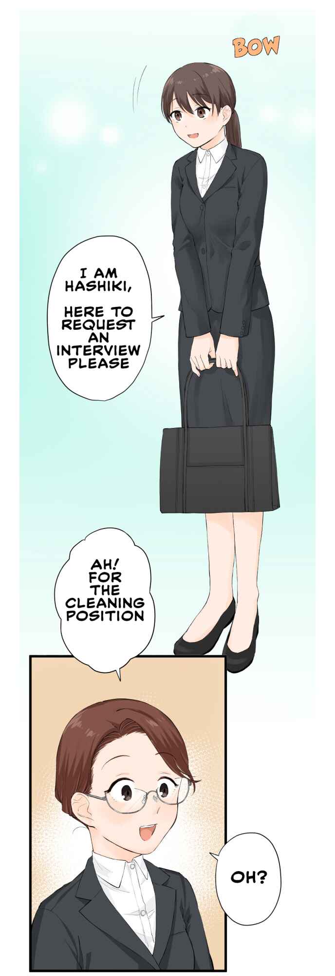 Page 11 Chapter 3 Ookiku Nacchaukei Joshi no Chiisana Tatakai