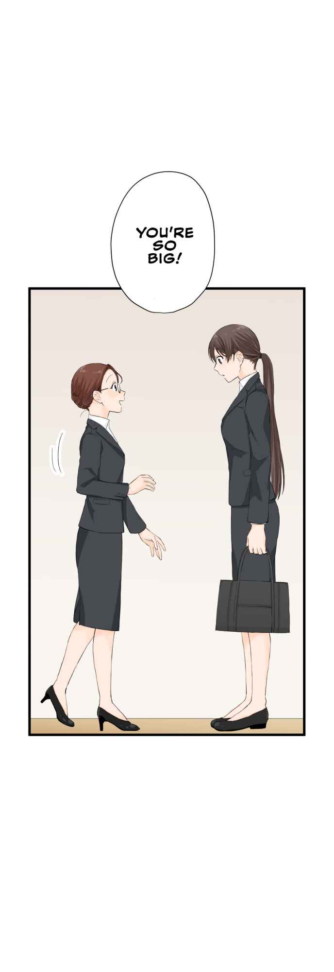 Page 12 Chapter 3 Ookiku Nacchaukei Joshi no Chiisana Tatakai