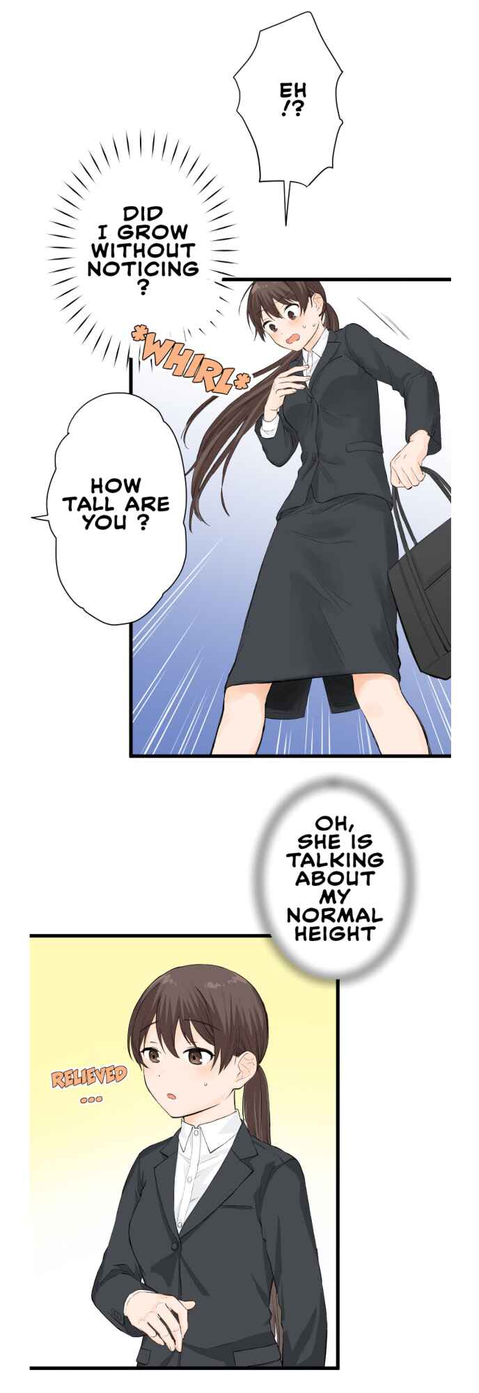 Page 13 Chapter 3 Ookiku Nacchaukei Joshi no Chiisana Tatakai