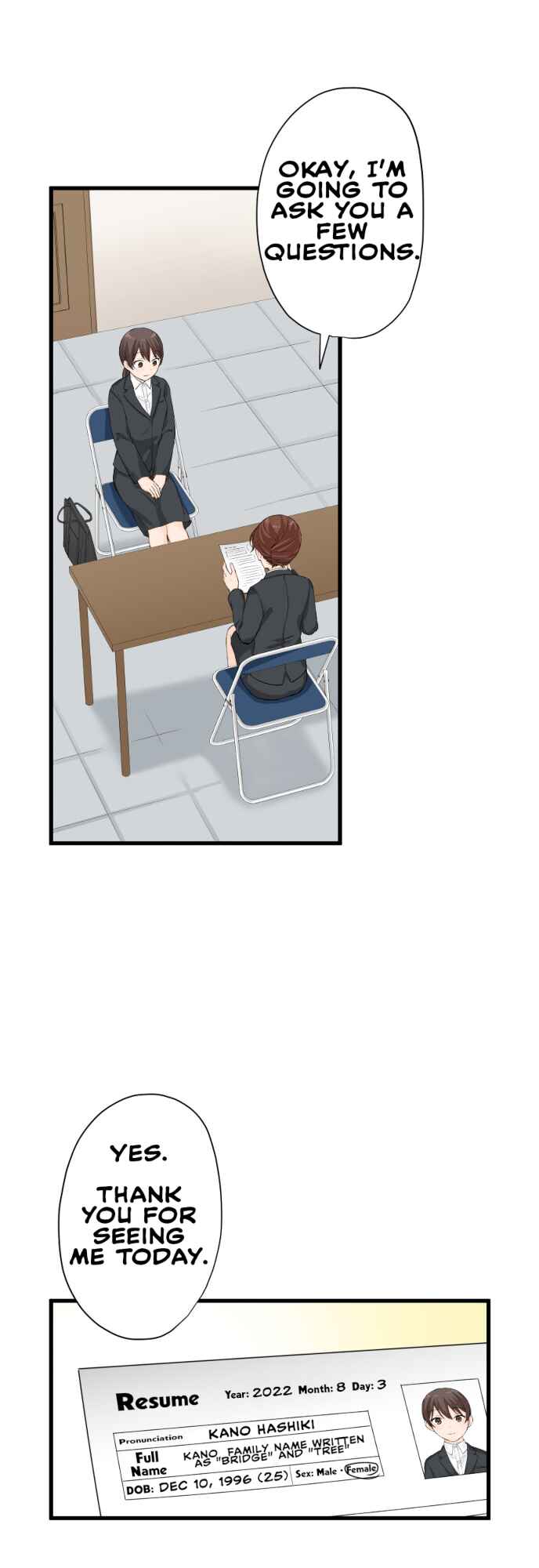 Page 15 Chapter 3 Ookiku Nacchaukei Joshi no Chiisana Tatakai