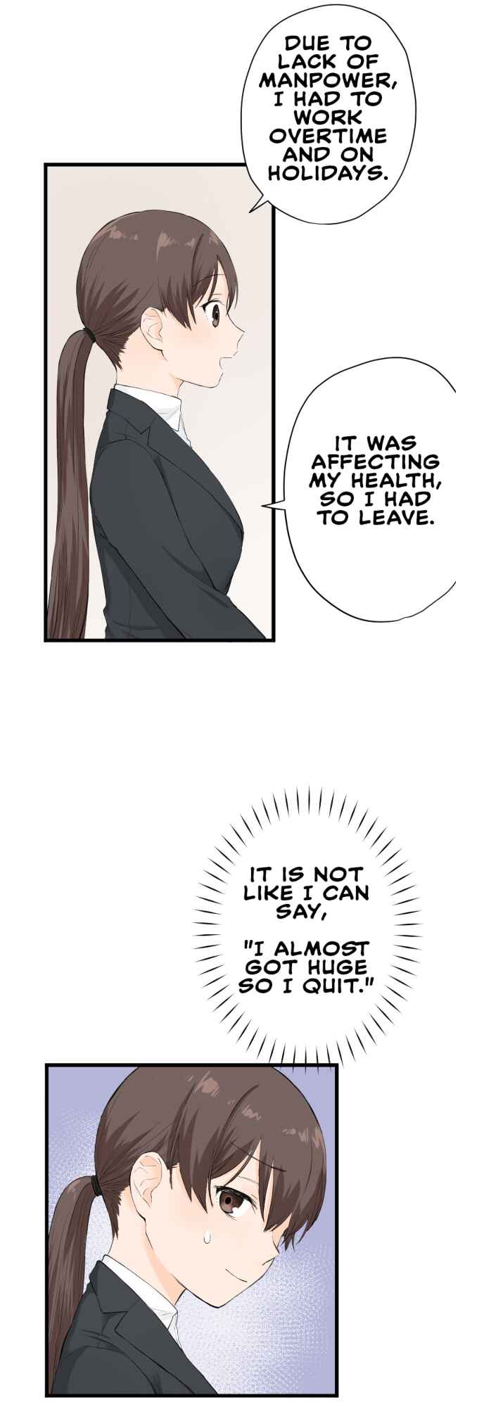 Page 17 Chapter 3 Ookiku Nacchaukei Joshi no Chiisana Tatakai