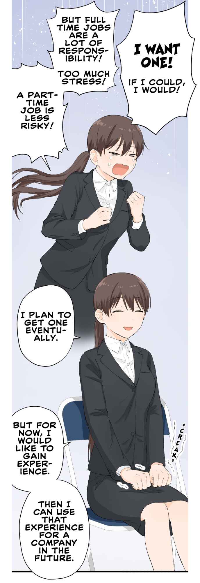 Page 19 Chapter 3 Ookiku Nacchaukei Joshi no Chiisana Tatakai