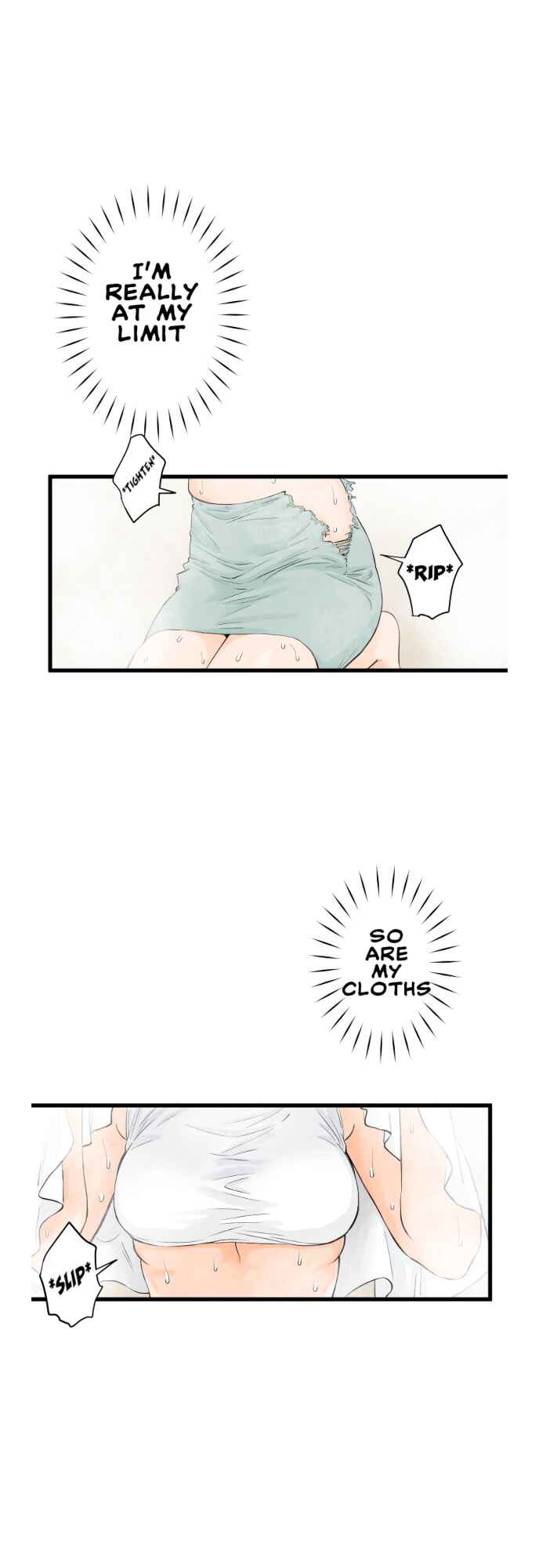 Page 10 Chapter 2 Ookiku Nacchaukei Joshi no Chiisana Tatakai