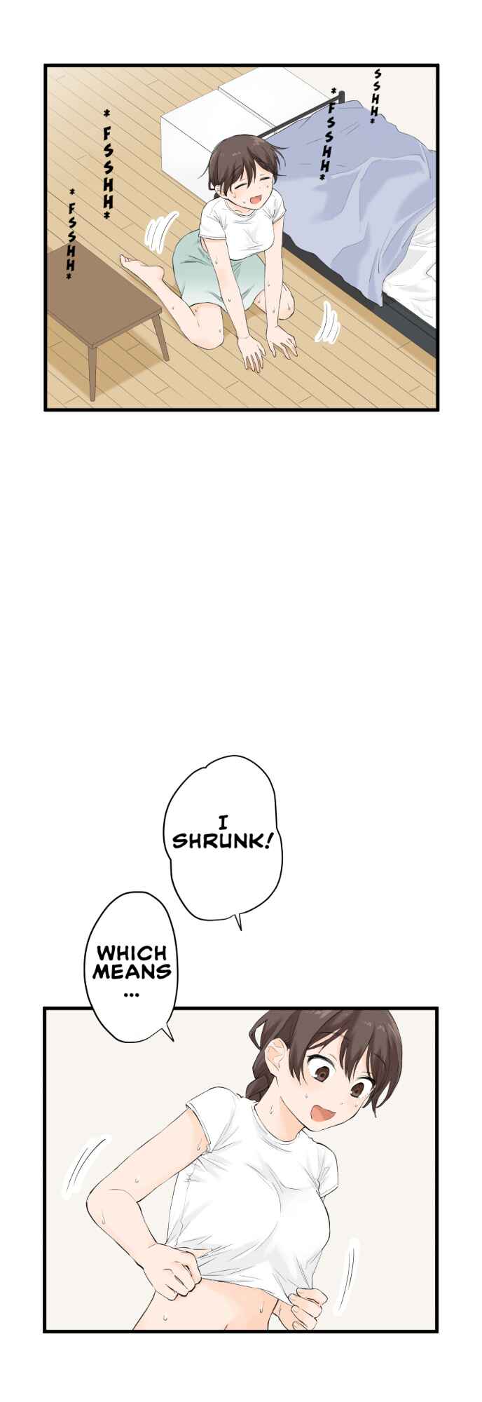 Page 16 Chapter 2 Ookiku Nacchaukei Joshi no Chiisana Tatakai