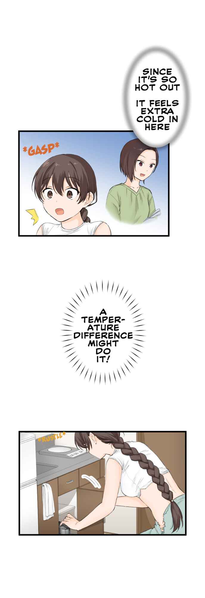 Page 2 Chapter 2 Ookiku Nacchaukei Joshi no Chiisana Tatakai