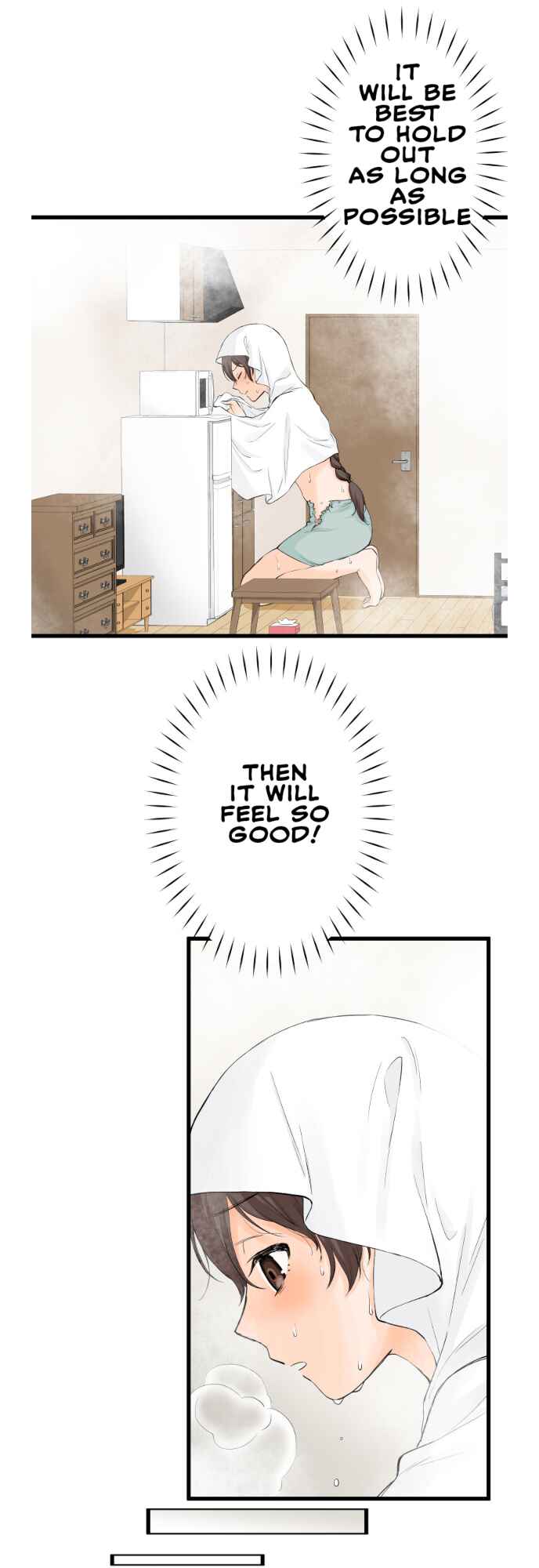 Page 8 Chapter 2 Ookiku Nacchaukei Joshi no Chiisana Tatakai