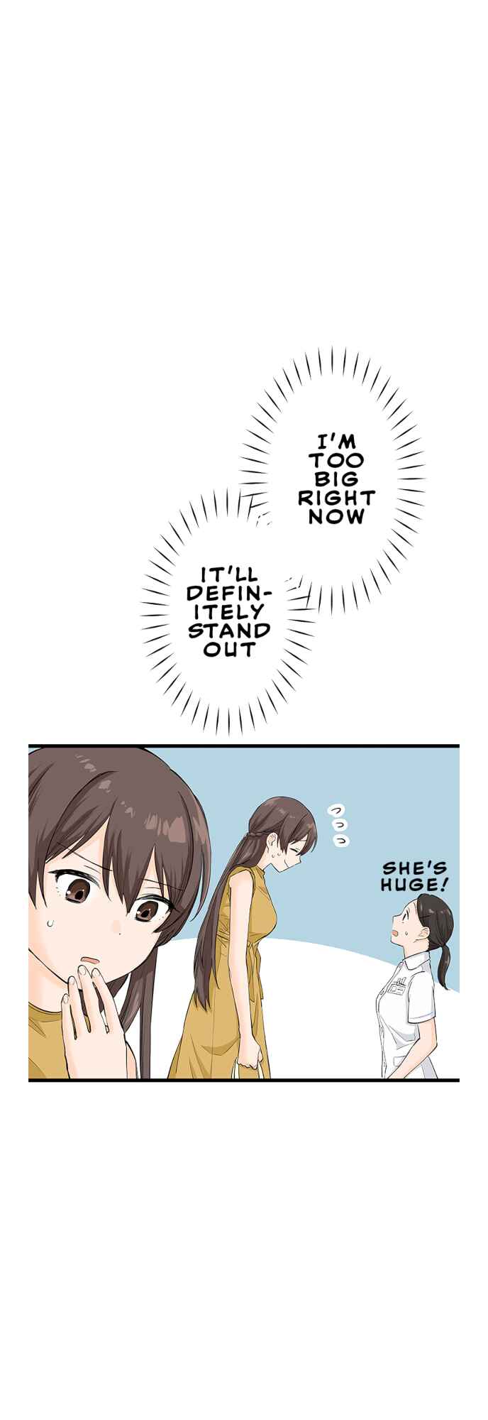Page 12 Chapter 6 Ookiku Nacchaukei Joshi no Chiisana Tatakai