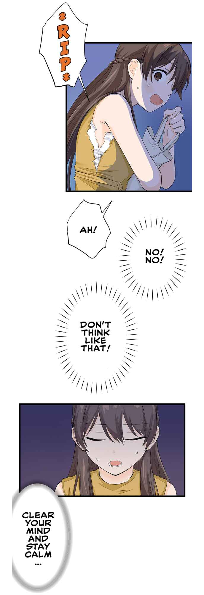 Page 26 Chapter 6 Ookiku Nacchaukei Joshi no Chiisana Tatakai