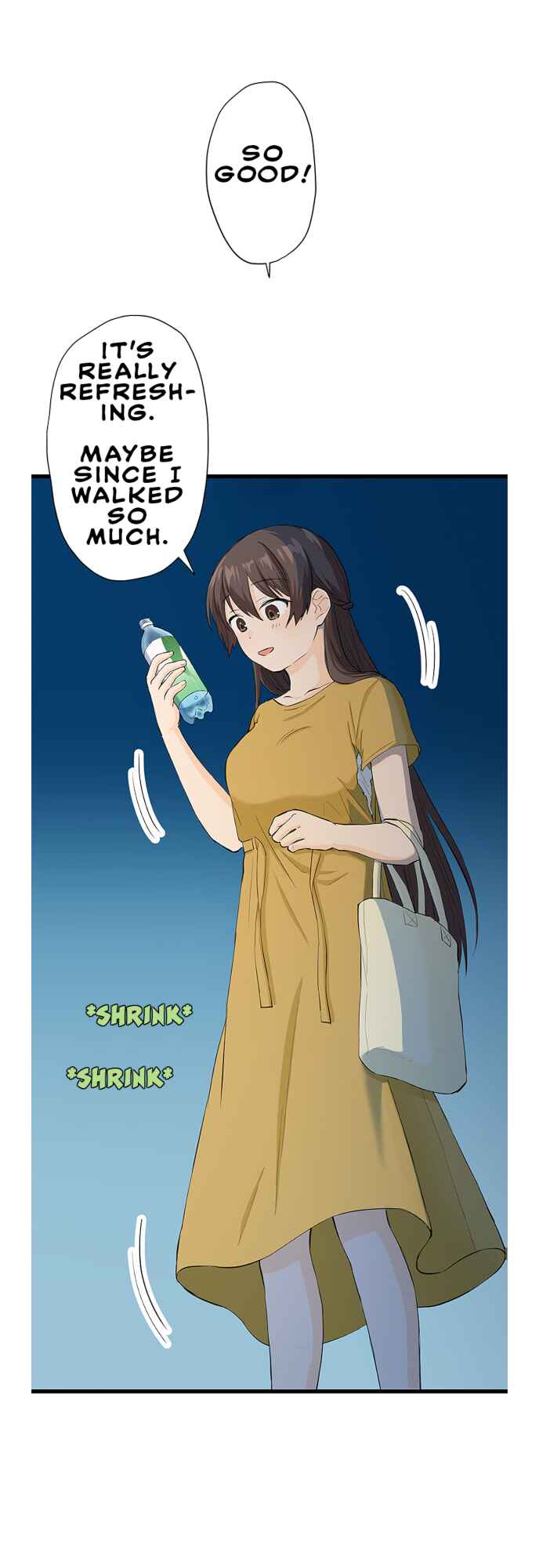 Page 36 Chapter 6 Ookiku Nacchaukei Joshi no Chiisana Tatakai